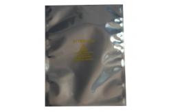 China Custom Logo Printed ESD Shielding Bags Metallic Polyester / Polyethylene / Polypropylene supplier