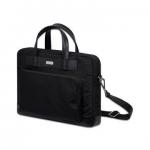 custom logo Black Laptop Messenger Bag Briefcase With Shoulder Strap​ for sale