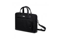 China custom logo Black Laptop Messenger Bag Briefcase With Shoulder Strap​ supplier