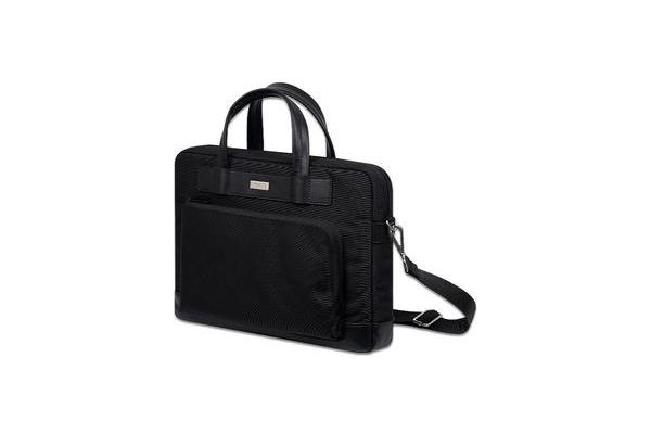 custom logo Black Laptop Messenger Bag Briefcase With Shoulder Strap​