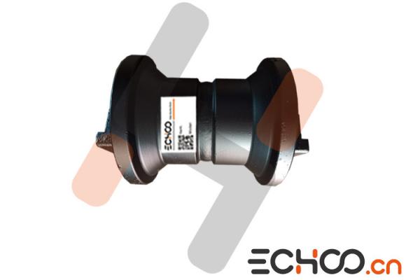 Black Mini Excavator Rollers , Kubota Track Rollers For Digger Undercarriage