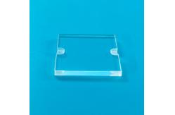 China Wholesale Quartz Glass Plate Customized supplier