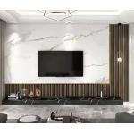 WaterProof Soundproof Fluted PS Wall Panels Easy Installation Wood Plastic Composite