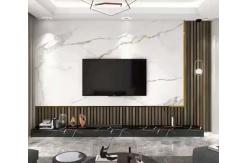 China WaterProof Soundproof Fluted PS Wall Panels Easy Installation Wood Plastic Composite supplier