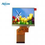 1000cd/m2 Sunlight Readable 3.5 inch 640x480 IPS TFT Display RGB Interface for sale
