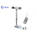 RS485 66km/h IP Camera 600W Telescopic Folding Mast