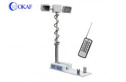 China RS485 66km/h IP Camera 600W Telescopic Folding Mast supplier