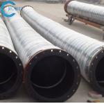 Nylon Braided Rubber Hose Pipe For Gasoline Fuel Line Armoured Dredging for sale