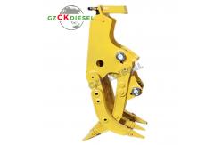 China Customized Universal Mechanical Steel Gripper For Excavator supplier