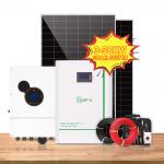Lead Acid Complete Off Grid Solar System 5KW 6KW 8KW 10KW Hybrid Inverter For Home for sale