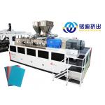 Automatic Control PE PP ABS Sheet Extrusion Line for Chemical Industy for sale