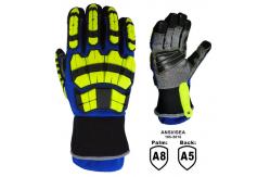 China Heavy Duty ANSI LEVEL A8 Cut Resistant Work Gloves  water repellent supplier
