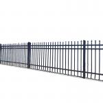 Wrought Steel Aluminum Fence Pickets Balustrades Fencing Guardrail Systems for sale