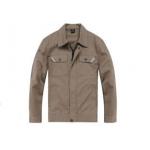Pure Color Lapel Work Coats Jackets Delicate Handmade Embroidery For Winter for sale
