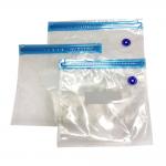 PE Meat Freezer Vacuum Tight Bags , Laminated Reusable Vacuum Storage Bags for sale