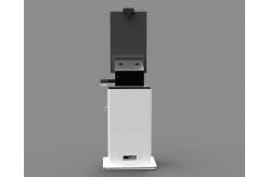 China 19 Inch Self Payment Kiosk Automatic Card Reader Self Service Terminal supplier