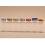 Pharmaceutical Injection Small Glass Vials Bottles 50 X 22mm With Various Volume