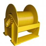 1-75ton Diesel Powered Hydraulic Boat Winch Mooring Winch In Ship for sale