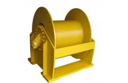 China 1-75ton Diesel Powered Hydraulic Boat Winch Mooring Winch In Ship supplier