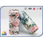 Food Grade Creative Paper Packaging Tube Two Layers Separated Packaging for sale