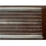 600mm Width Metal Rib Lath Sheet Galvanized 150mm Distance For Reinforcement for sale