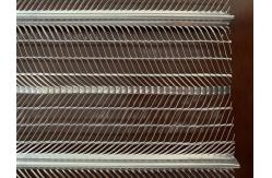 China 600mm Width Metal Rib Lath Sheet Galvanized 150mm Distance For Reinforcement supplier
