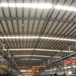 Modular Metal Frame Workshop Prefabricated Metal Warehouse Buildings