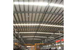 China Modular Metal Frame Workshop Prefabricated Metal Warehouse Buildings supplier
