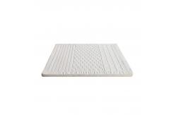 China Comfortable 3 Zone Quilted Memory Foam Topper Knitted Fabric Cover supplier