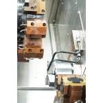 Versatility Efficiency Dual Spindle Dual Turret Lathe High Performance for sale