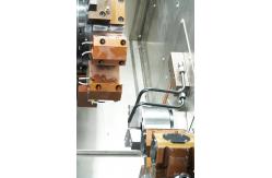 China Versatility Efficiency Dual Spindle Dual Turret Lathe High Performance supplier
