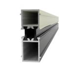 T5 Powder Coating Aluminium Window Extrusion Profiles For Casement Window