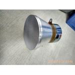 100w 28k Ceramic Piezoelectric Transducer / Ultrasonic Sound Generator Without Hole for sale