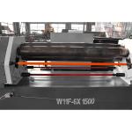 6mm 12mm 3-Roller Mechanical Asymmetrical  Plate Bending Roller Machine