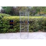 Garden Ornamental Architectural Landscaping Gabion Column 50×100mm for sale