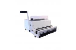 China 110V 240V Electric Wire Binding Machine 120W For Office supplier