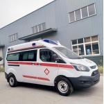 Left Hand Drive 4*2 Ford 5+1 Transmission Emergency Ambulance Truck Vehicle for sale