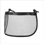 Replaceable Metal Mesh Visor For Industrial Protection Wire Mesh Face Shield Splash-Proof Face Visor For Forestry Helmet for sale