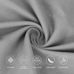 Custom Recycled Microfiber Suede Towel Quick Dry Microfiber Sports Towel