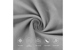 China Custom Recycled Microfiber Suede Towel Quick Dry Microfiber Sports Towel supplier
