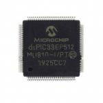 Microcontroller TQFP-100 MCU Original New Ic Chip Electronic Components Integrated DSPIC33EP512MU810-I/PT for sale