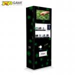 New Profitable Business Low Cost  Reader Age Verification Pot Cbd Vending Machine