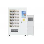 Smart Cake Yogurt Salad Vending Machine With Wooden Outlook / Elevator System