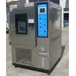 LCD Display Screen Temperature Humidity Chamber with Moving Wheel