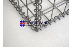China Backyard Garden Gabion Cages Wire Rock Baskets 2m×1m×1m / 1m×1m×1m supplier