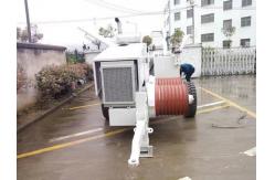 China Overhead Stringing Hydraulic Puller Tensioner SA-YQ60 Model With Diesel Engine supplier