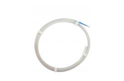 China Straight Tip Nitinol Guide Wire , Super Stiff Wire With 30cm Coiled Distal End supplier