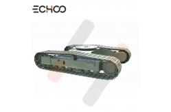 China 3 Tons Custom Track Frame Crawler Undercarriage For Mini Excavator supplier