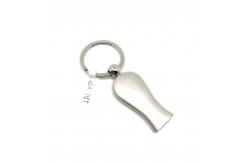 China Customizable Bulk Keychains in Siliver with OEM/ODM Available supplier
