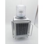 Adjustable Panel Solar Powered Navigation Lights Vertical Angle GSM Monitoring